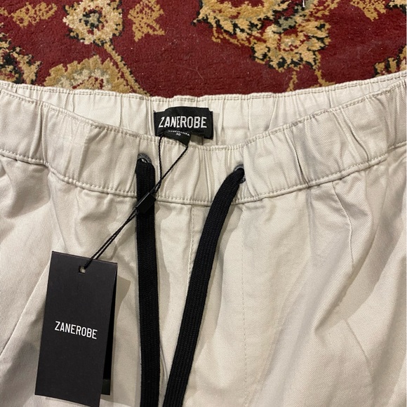 NWT Mens Zanerobe Cyamo Short Color Taupe Size 30 - Picture 3 of 5